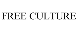 FREE CULTURE trademark