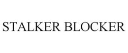 STALKER BLOCKER trademark