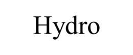 HYDRO trademark