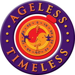 AGELESS TIMELESS 0 10 20 30 40 50 60 70 80 90 trademark