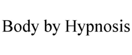 BODY BY HYPNOSIS trademark
