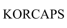 KORCAPS trademark