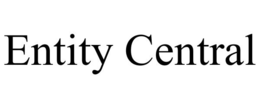 ENTITY CENTRAL trademark