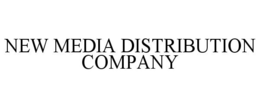 NEW MEDIA DISTRIBUTION COMPANY trademark