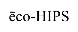 ECO-HIPS trademark