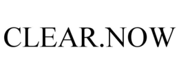 CLEAR.NOW trademark