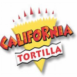 CALIFORNIA TORTILLA trademark