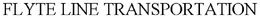 FLYTE LINE TRANSPORTATION trademark