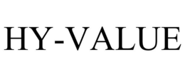 HY-VALUE trademark