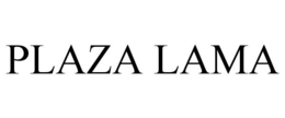 PLAZA LAMA trademark
