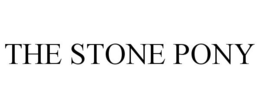 THE STONE PONY trademark