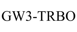 GW3-TRBO trademark