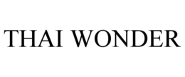 THAI WONDER trademark