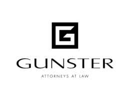 G GUNSTER ATTORNEYS AT LAW trademark