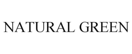 NATURAL GREEN trademark