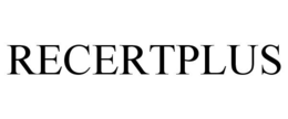 RECERTPLUS trademark