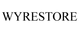 WYRESTORE trademark