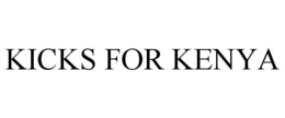 KICKS FOR KENYA trademark