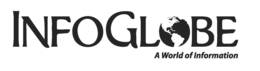 INFOGLOBE A WORLD OF INFORMATION trademark