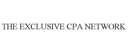 THE EXCLUSIVE CPA NETWORK trademark