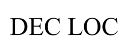 DEC LOC trademark