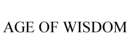 AGE OF WISDOM trademark