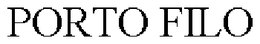 PORTO FILO trademark