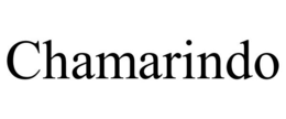 CHAMARINDO trademark