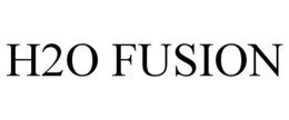 H2O FUSION trademark
