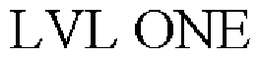 LVL ONE trademark