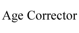 AGE CORRECTOR trademark