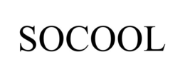 SOCOOL trademark
