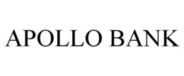 APOLLO BANK trademark