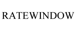 RATEWINDOW trademark