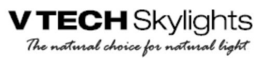 V TECH SKYLIGHTS THE NATURAL CHOICE FOR NATURAL LIGHT trademark