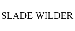 SLADE WILDER trademark