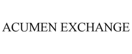 ACUMEN EXCHANGE trademark