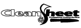CLEANSHEET PROFESSIONAL CUTTING SURFACE trademark