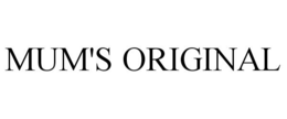 MUM'S ORIGINAL trademark
