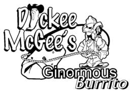DICKEE MCGEE'S GINORMOUS BURRITO trademark