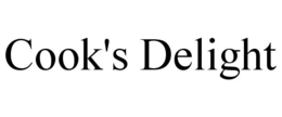 COOK'S DELIGHT trademark