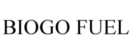 BIOGO FUEL trademark