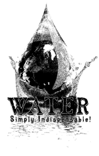 WATER SIMPLY INDISPENSABLE! trademark
