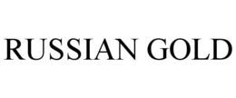 RUSSIAN GOLD trademark
