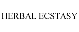 HERBAL ECSTASY trademark