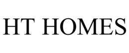 HT HOMES trademark