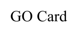 GO CARD trademark