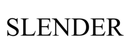 SLENDER trademark