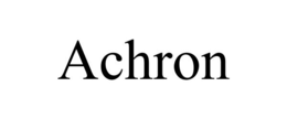 ACHRON trademark