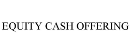 EQUITY CASH OFFERING trademark